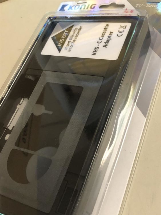 K’Mig VHS-C Cassette Adapter By Konig - 6