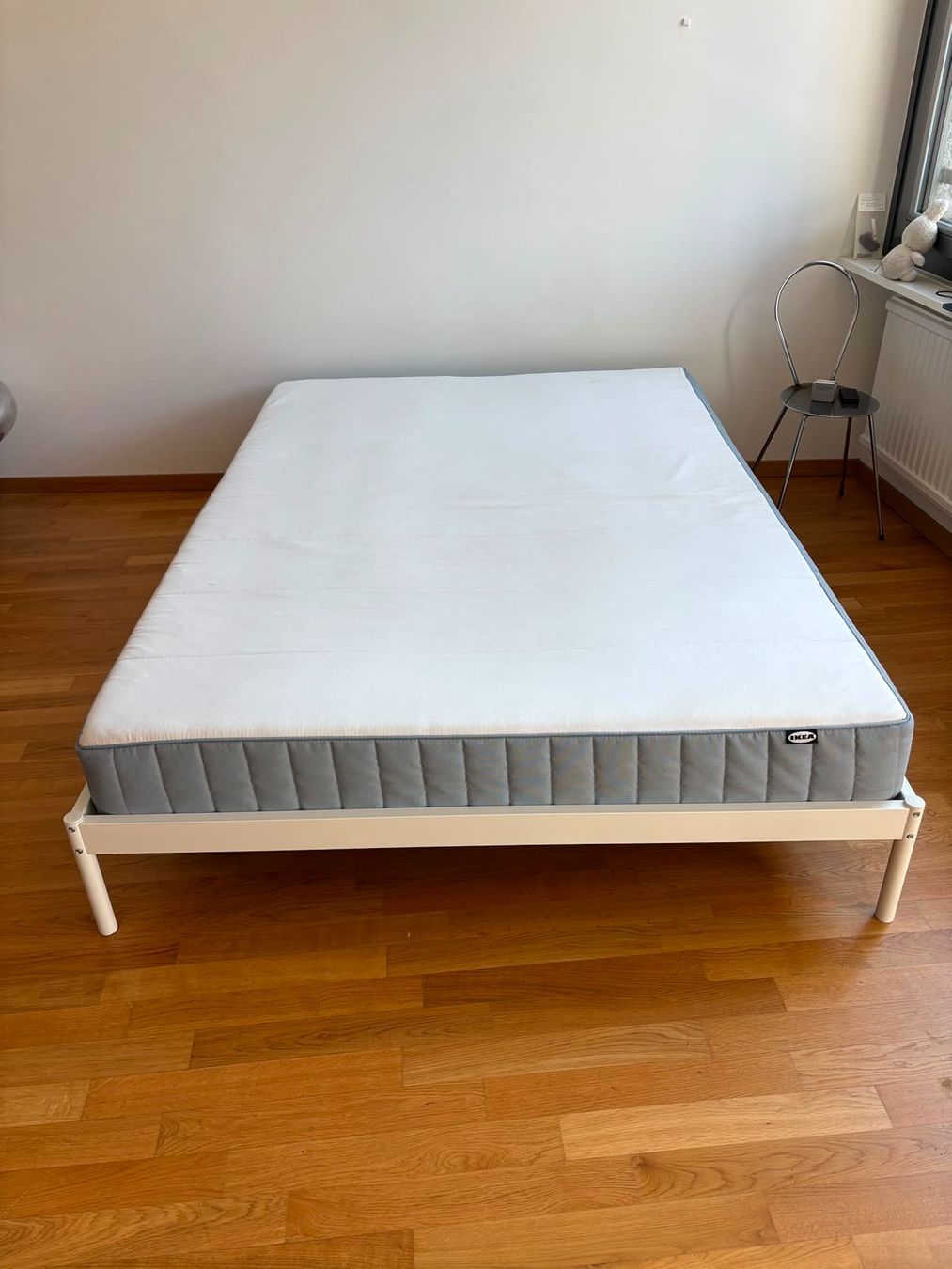 Ikea Lattenroste: VEVELSTAD Ikea Bed Frame – Gebraucht aus Basel von alt_58bm 3