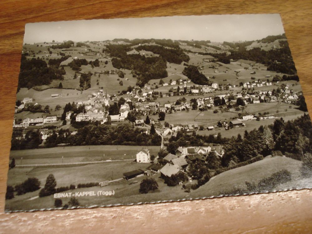 2 Karten Ebnat Kappel, um 1960, ungelaufen | Kaufen auf Ricardo