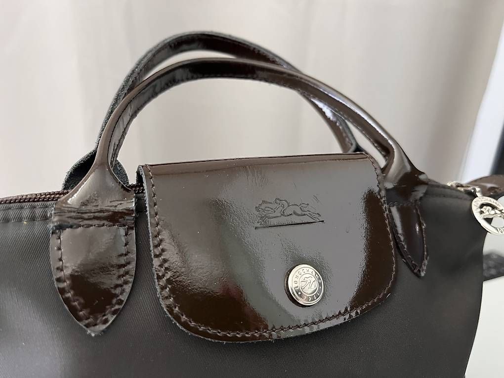 Longchamp Sacs femmes: Longchamp Mini Le Pliage, braun – D'occasion à St. Gallen par delideja01 1
