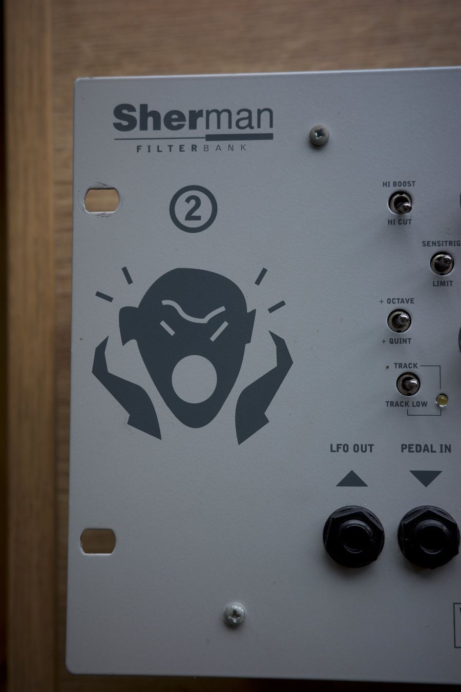 Strumenti musicali: Sherman Filterbank 2 Distortion RACKMOUNT – Usato da Zürich venduto da mma_s8k6 1