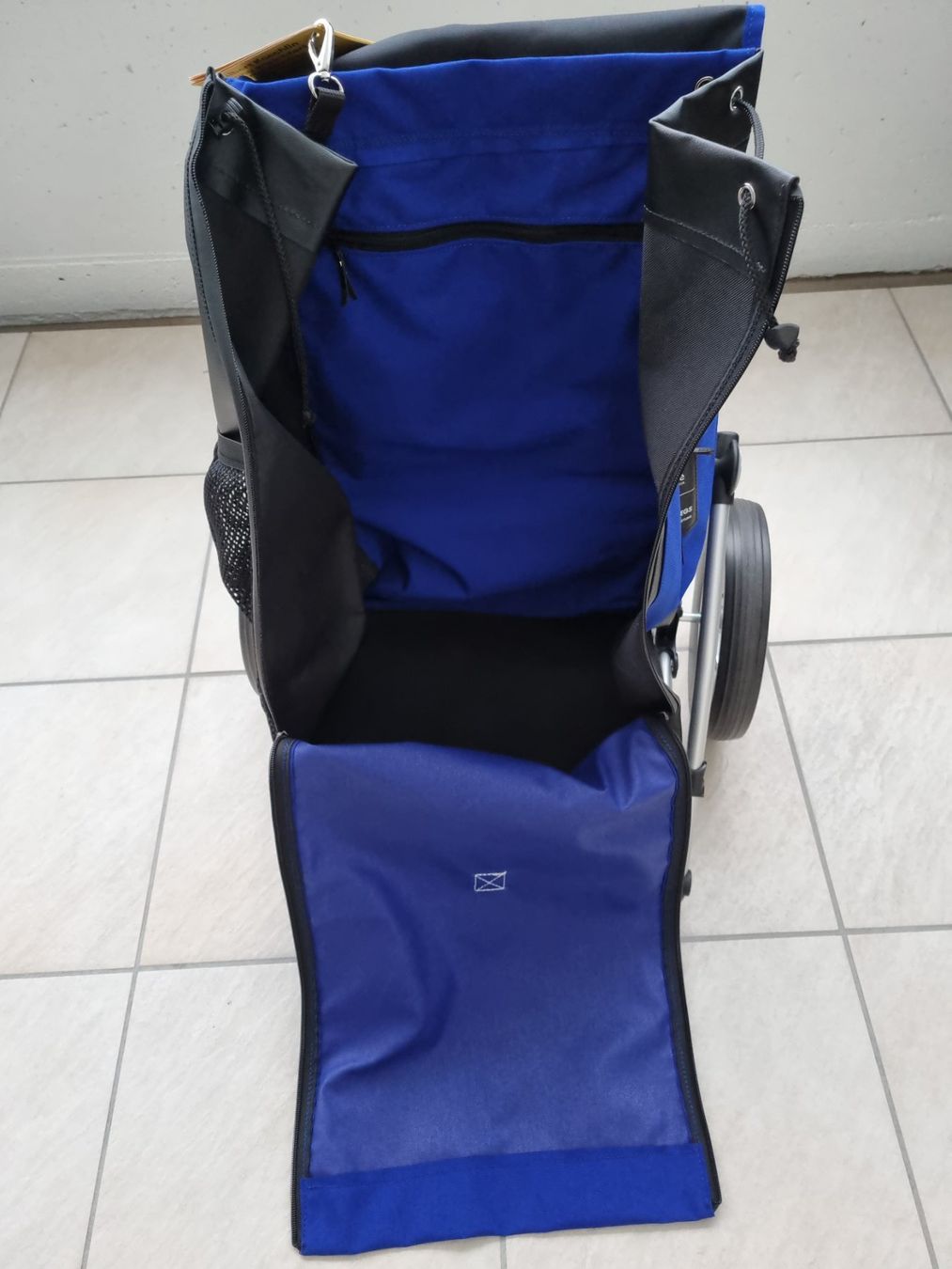 Altro per la casa: Einkaufstrolleys blau (neu) – Nuovo (secondo la descrizione) da Schüpfheim venduto da Rezwel 3
