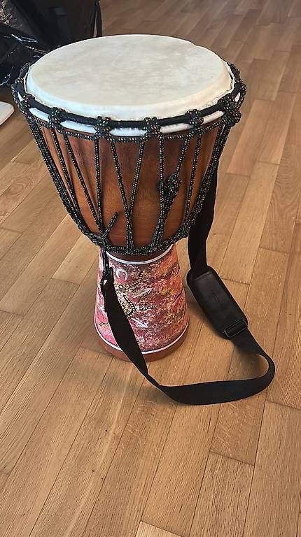 Musikinstrumente: Djembe Drum Percussion – Gebraucht aus Rombach von cra_l69v 1