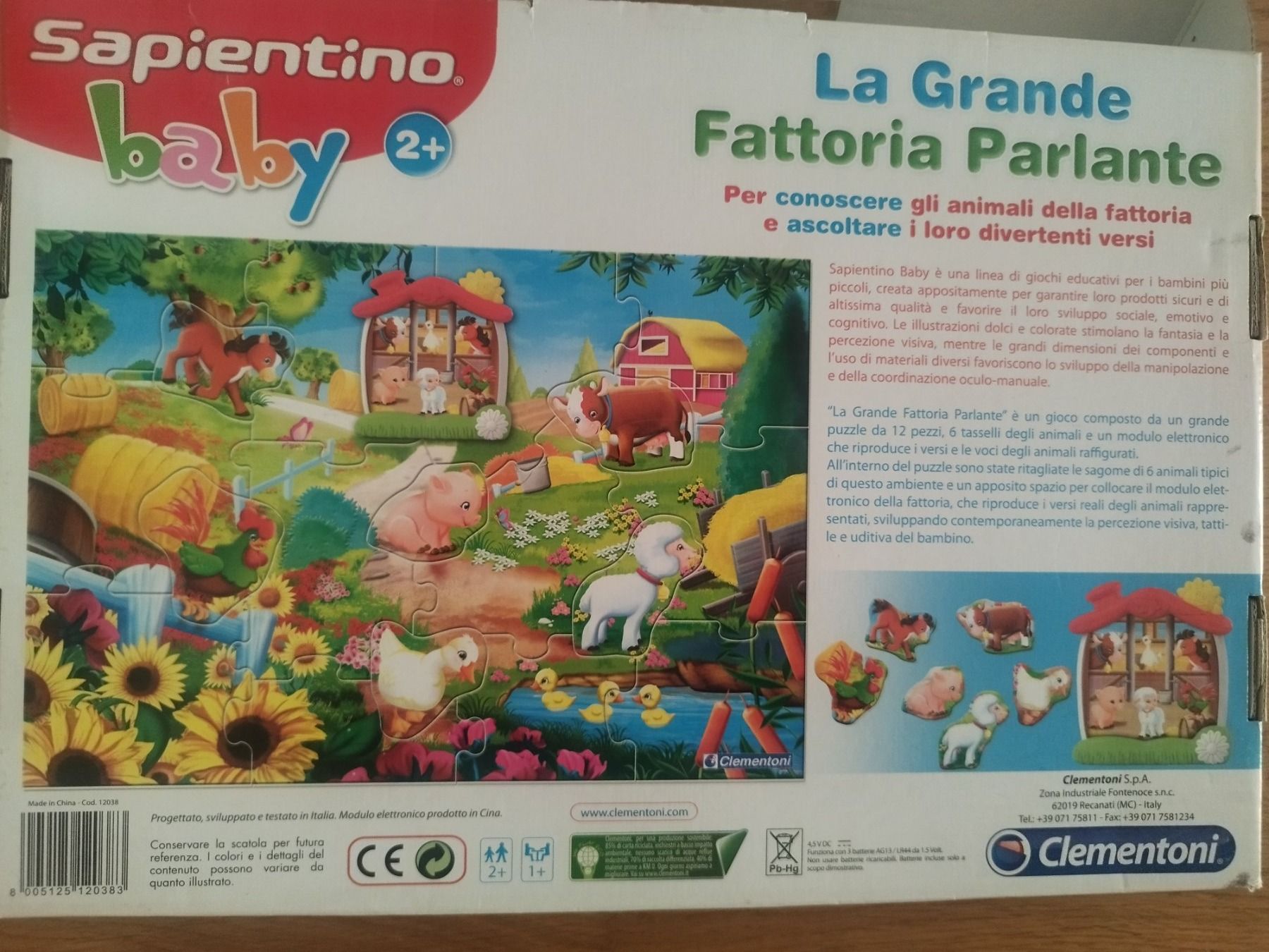 Giocattoli: Fattoria didattica sapientino – Usato da Oensingen venduto da mamma86 1