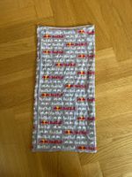 Red Bull Neckwarmer Schlauchschal Grau #2
