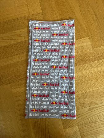 Red Bull Neckwarmer Schlauchschal Grau #2