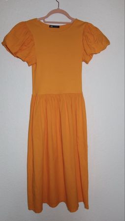 Robe d'été Zara orange