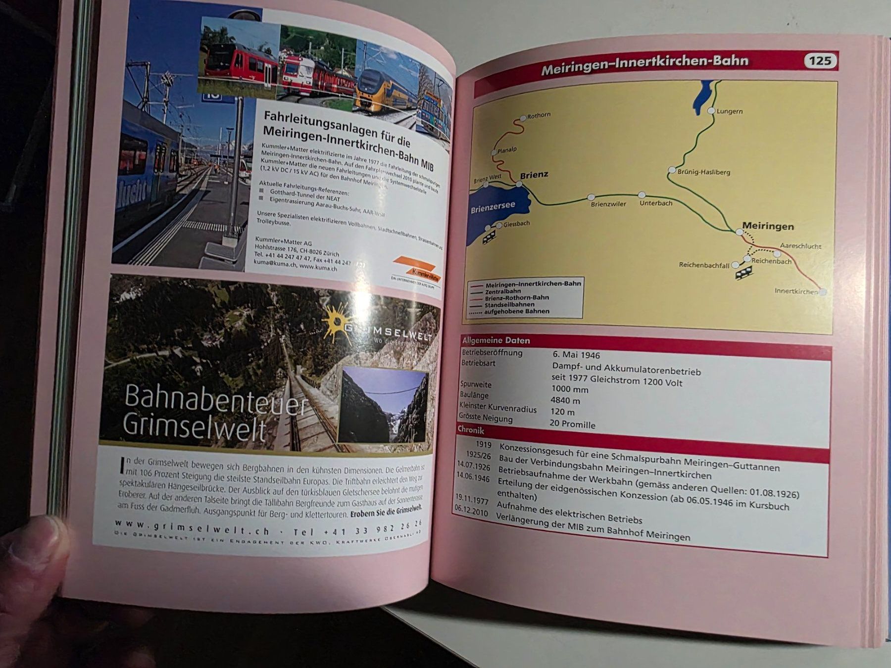 Libri: Schweizer Bahnen Berner Oberland - Florian Inäbnit 2012 – Nuovo (secondo la descrizione) da Walterswil BE venduto da Lonitti 4