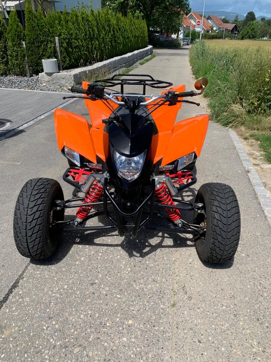 Smc (Sm) ATVs / Quads: Smc Ram 520 RR Racing Edition – Gebraucht aus Halten von jason89 6