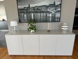 PIURE Nex Sideboard light gray
