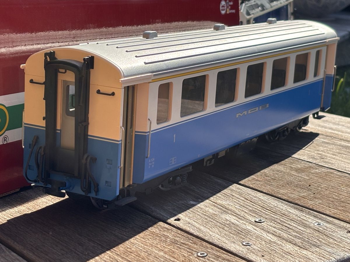 LGB Modellini di ferrovie: LGB 35670 MOB l – Usato da Ollon VD venduto da behemiste51 2
