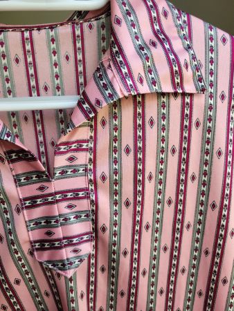 Bluse, original späte 60er, Grösse 38