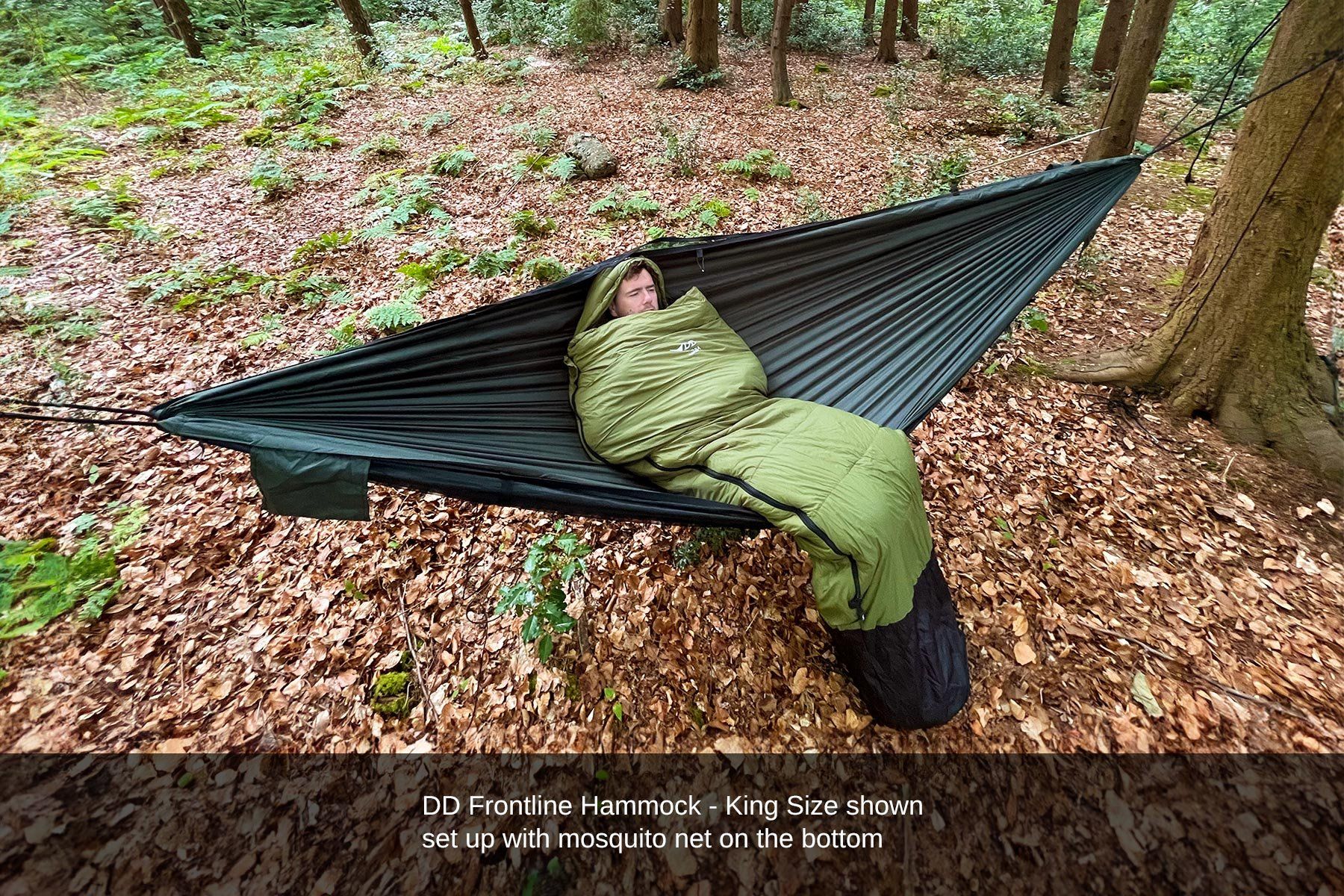 Amache: DD Frontline Kingsize oliv grün Hängematte – Nuovo e nell'imballaggio originale da Tulln venduto da HaengemattenShop 7