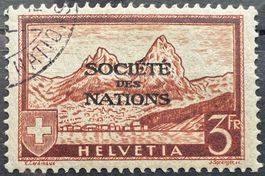 seltene DIII SdN Zst Nr. 56 sauberer Eckstempel SBK 200.-