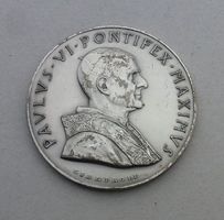 Medaille ++ Paulus VI Pontifex Maximus