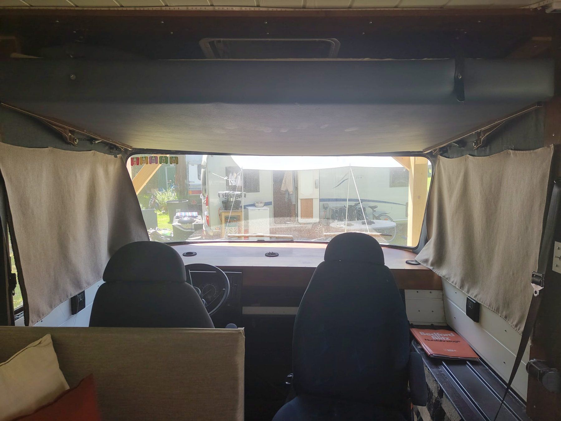 Hymer Veicoli da campeggio: Hymer Wohnmobil Bedford Blitz – Usato da Steinach venduto da Sebiip 3