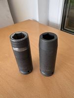 2 HAZET Nüsse 17mm und 19mm