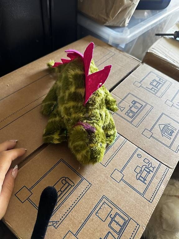 Giocattoli: Dinosaurier Plüschtier – Usato da Wallisellen venduto da ale_qlk8
