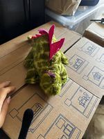 Dinosaurier Plüschtier