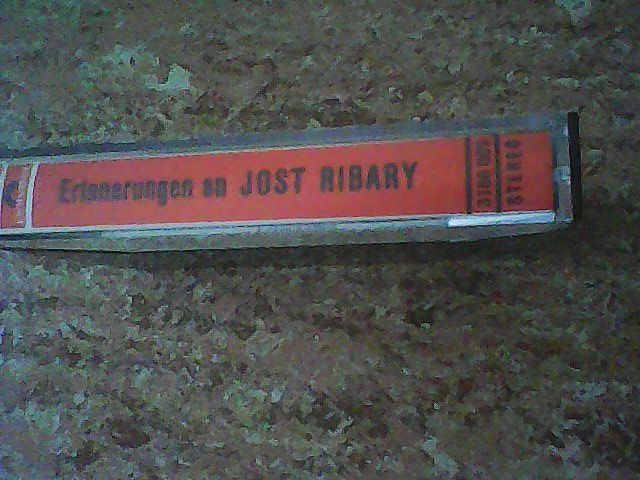 Musicassette: Jost Ribary - Erinnerungen - Musikkassette – Usato da Luzern venduto da gil_9jtr 1