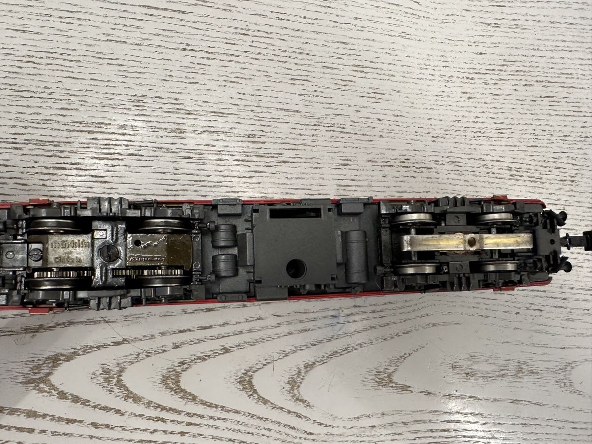 Märklin Modellini di ferrovie: Märklin 3153 DB BR 120 – Usato da Lupsingen venduto da New-Haven 6