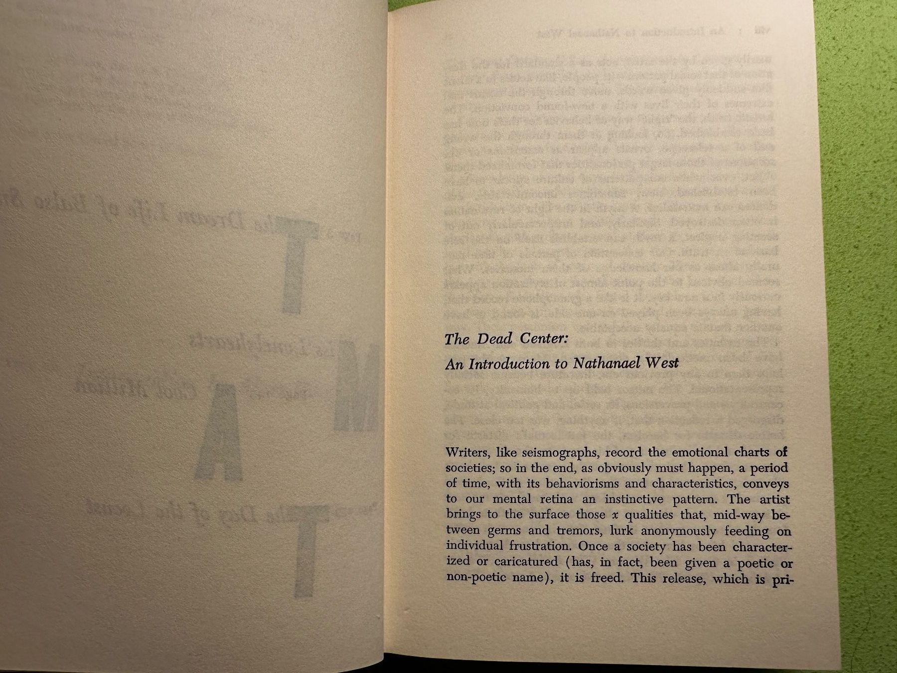 Bücher: Nathanael West: The complete works – Gebraucht aus Zürich von allp 4