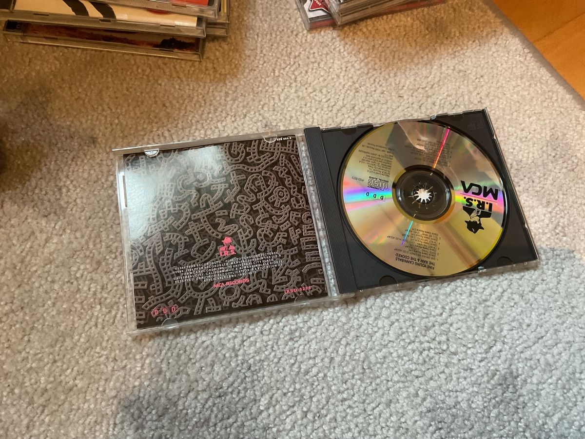 CDs: FYC: Fine Young Cannibals - The Raw & The Cooked – Gebraucht aus Grub SG von Vinciguerra 2