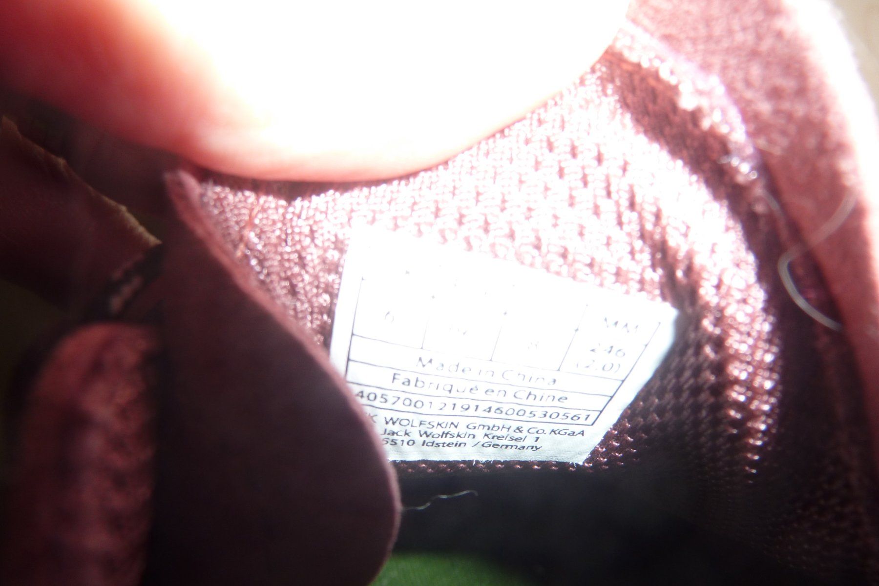 Jack Wolfskin Scarpe da donna: Trekkingschuhe Jack Wolfskin 39.5 – Nuovo (secondo la descrizione) da Langendorf venduto da Ptoomai 1
