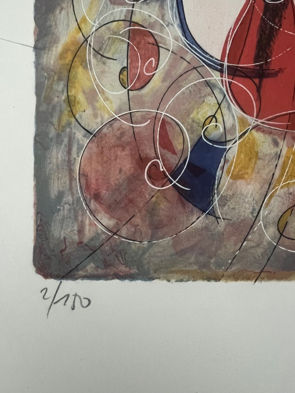 Grafiken & Lithographien: Alban Welti, – Gebraucht aus Rain von Pic-Ass 2