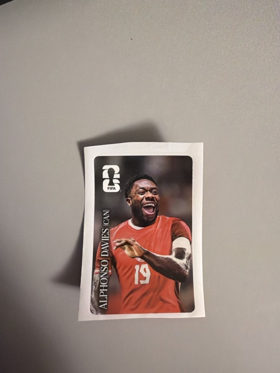 Panini Carte collezionabili: Coca Cola Panini Alphonso Davies – Usato da Aarburg venduto da demeli
