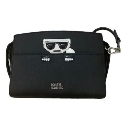 Sac bandoulière Karl Lagerfeld Kocktail noir, neuf