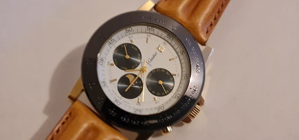 Montre triple date Gautier Gen ve Kaufen auf Ricardo