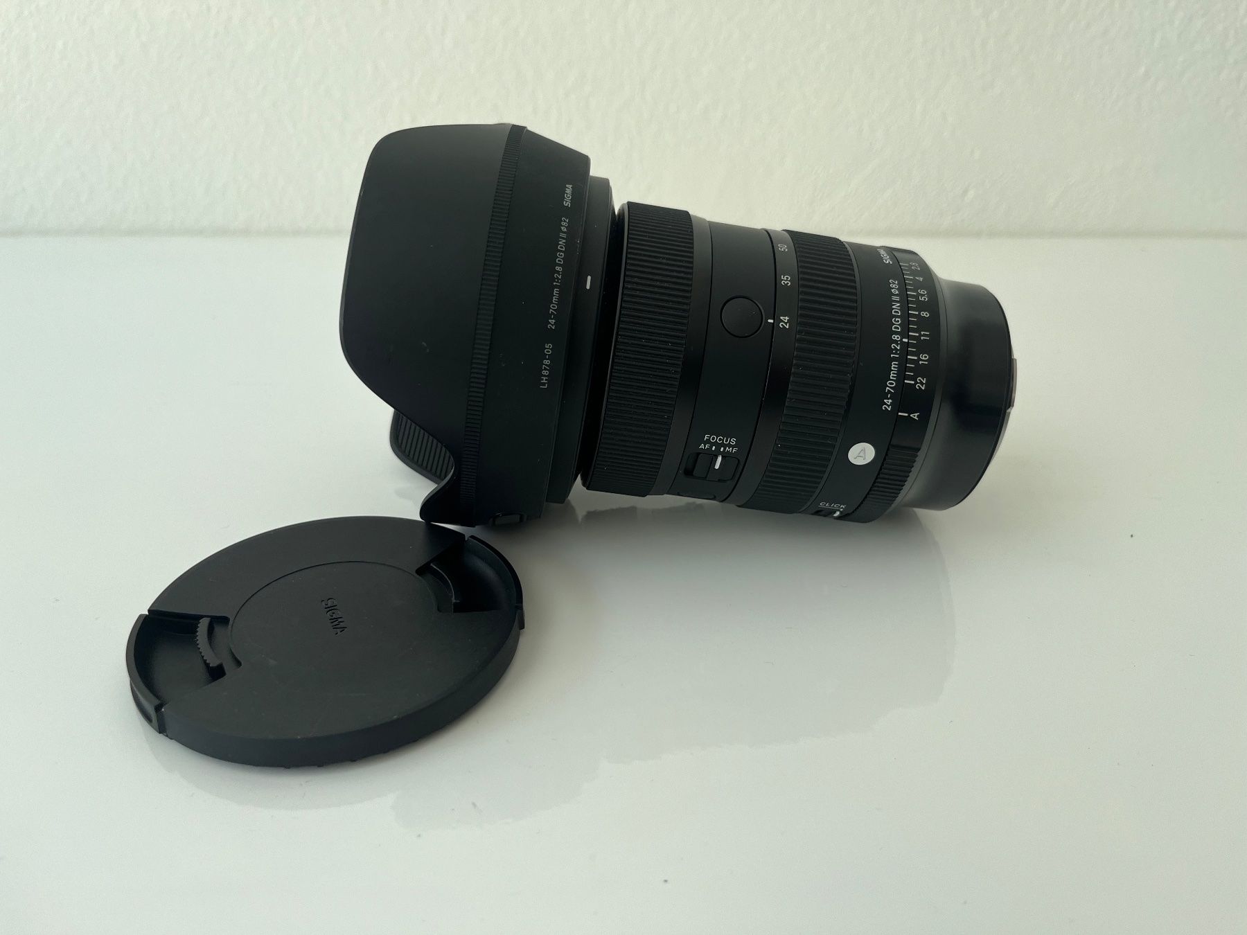 Sigma Obiettivi: Sigma 24-70mm F2.8 DG DN II – Usato da Zürich venduto da noraluz 3