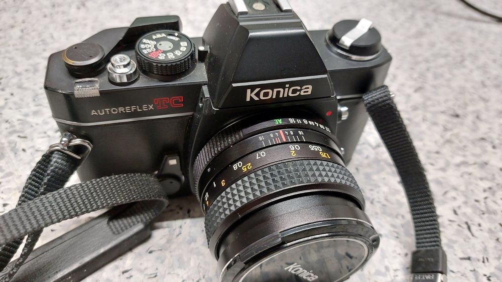 Konica Appareil photo: KONICA Autoreflex TC – D'occasion à Hinteregg par Amerizium