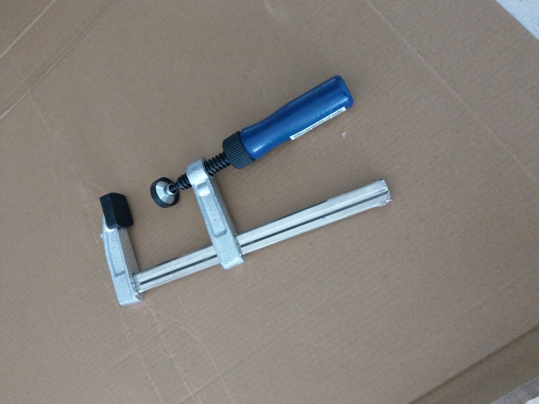 Tutti gli attrezzi: Serre-joint / pince à vis, 50x150 – Nuovo e nell'imballaggio originale da Neyruz FR venduto da Akaraion-KFT 1