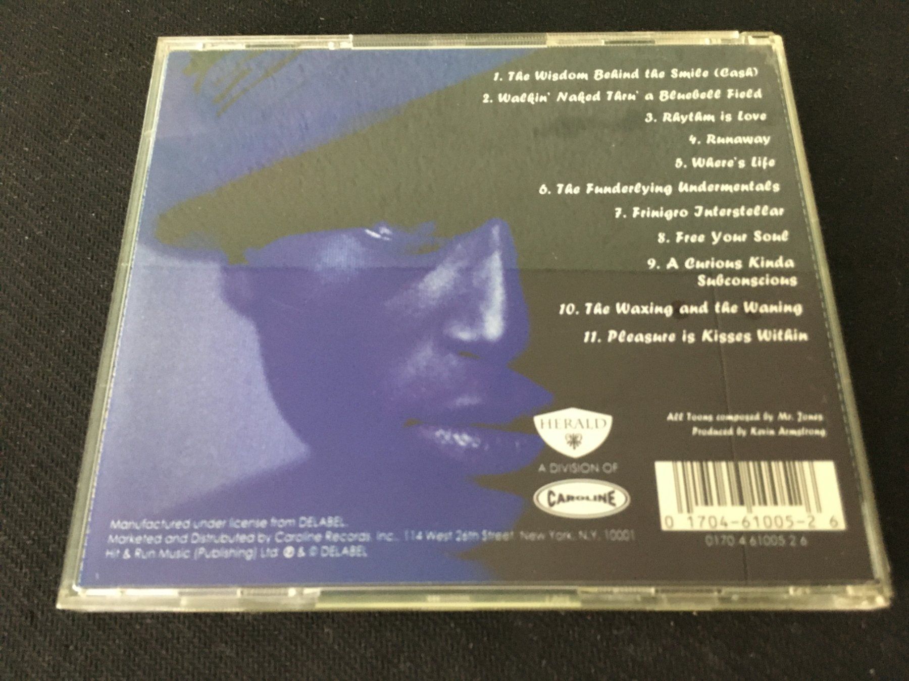 CD: Keziah Jones - Blufunk is a fact -CD- – Usato da St.Gallen venduto da MedienJoe 2