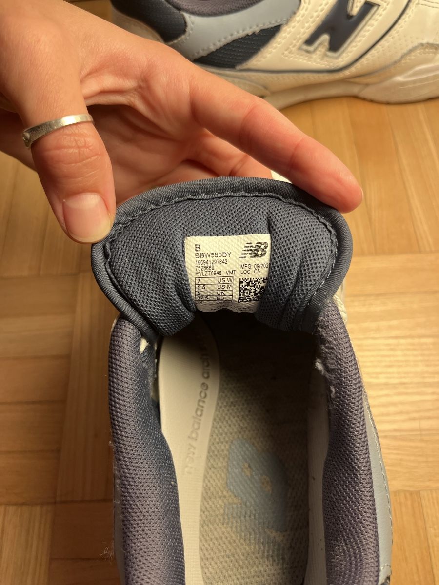 Scarpe da donna: New Balance 550 – Usato da Zürich venduto da gaminev 5