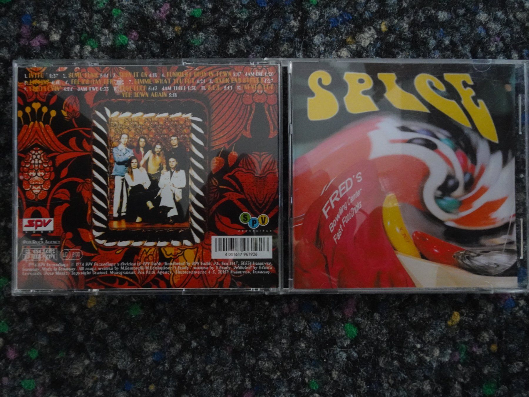CD: CD : Spice – Usato da Lotzwil venduto da Kiddis