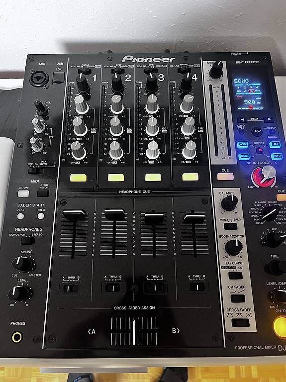 Console di mixaggio: Verkaufe Pioneer DJM 750  – Usato da Chur venduto da mic_fj22 3