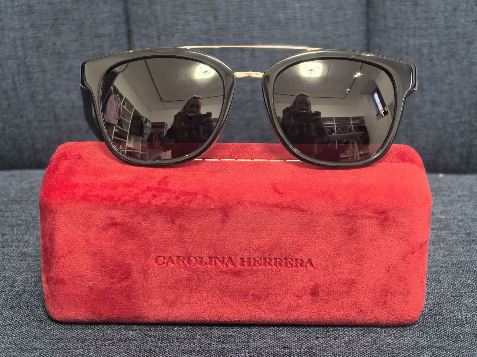 Carolina Herrera Occhiali & Lenti: Carolina Herrera Sonnenbrille – Nuovo e nell'imballaggio originale da Bad Ragaz venduto da AKahlon