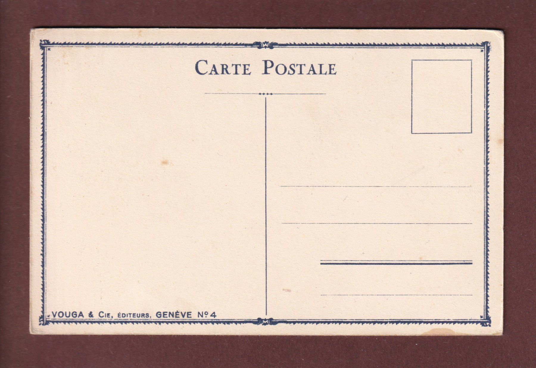 Cartes postales: GENEVE - La Madeleine – D'occasion à Pully par nicecards 1