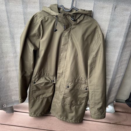 Veste Homme Zara mi-longue - kaki Taille S