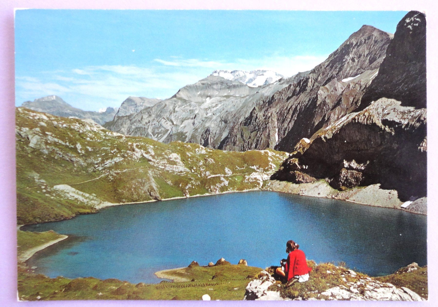 Cartoline postali: Lenk BO, Iffigensee 2065 m ü.M. – Usato da Fétigny venduto da Billy2miny