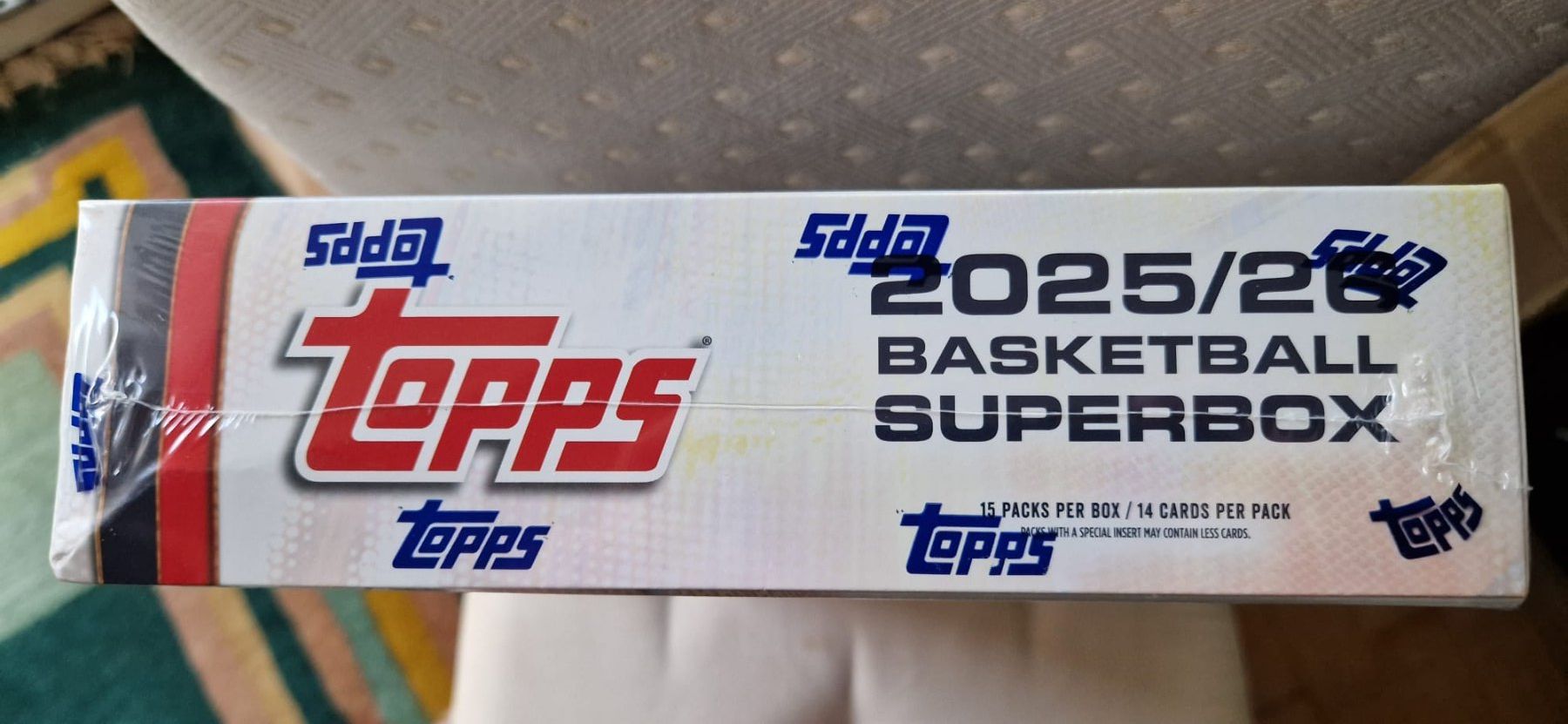 Topps Carte collezionabili: Boîte Topps 2025-2026 Superbox – Nuovo e nell'imballaggio originale da Lutry venduto da SwissBBCards 1