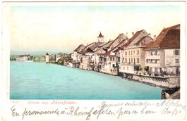 Gruss aus RHEINFELDEN (im Sommer) ca. 1905 (AG)