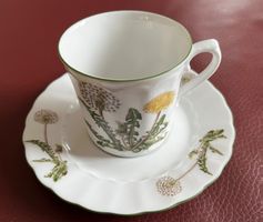 Teetasse Tasse Blumenmotiv Eschenbach Bavaria
