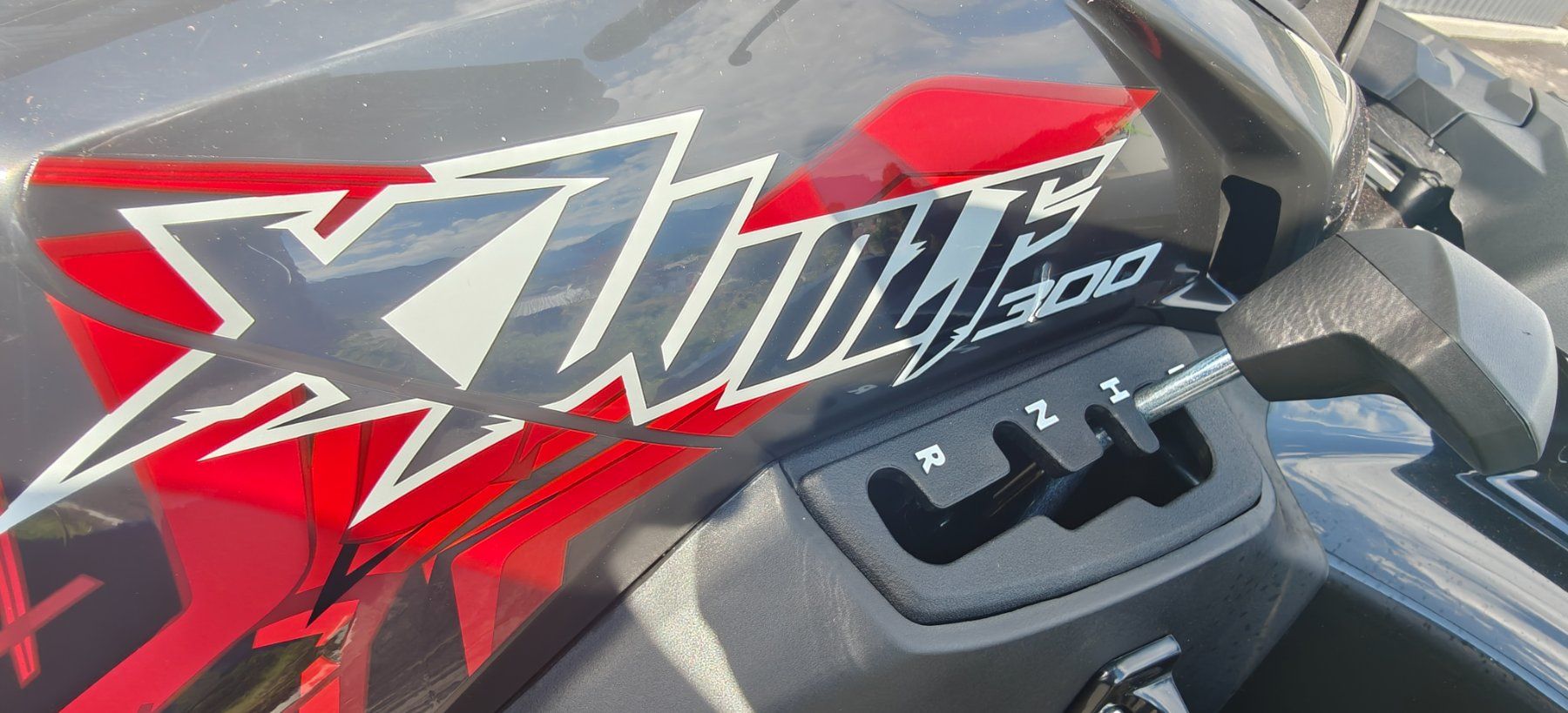 Linhai ATVs / Quads: Loncin X Wolf 300 – Neu (gemäss Beschreibung) aus Trimmis von 0004 8