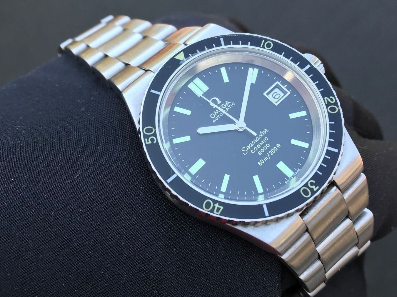 Omega Orologi: Omega Seamaster Cosmic Diver 60M Perfect' Rare' – Usato da Morges venduto da 24time