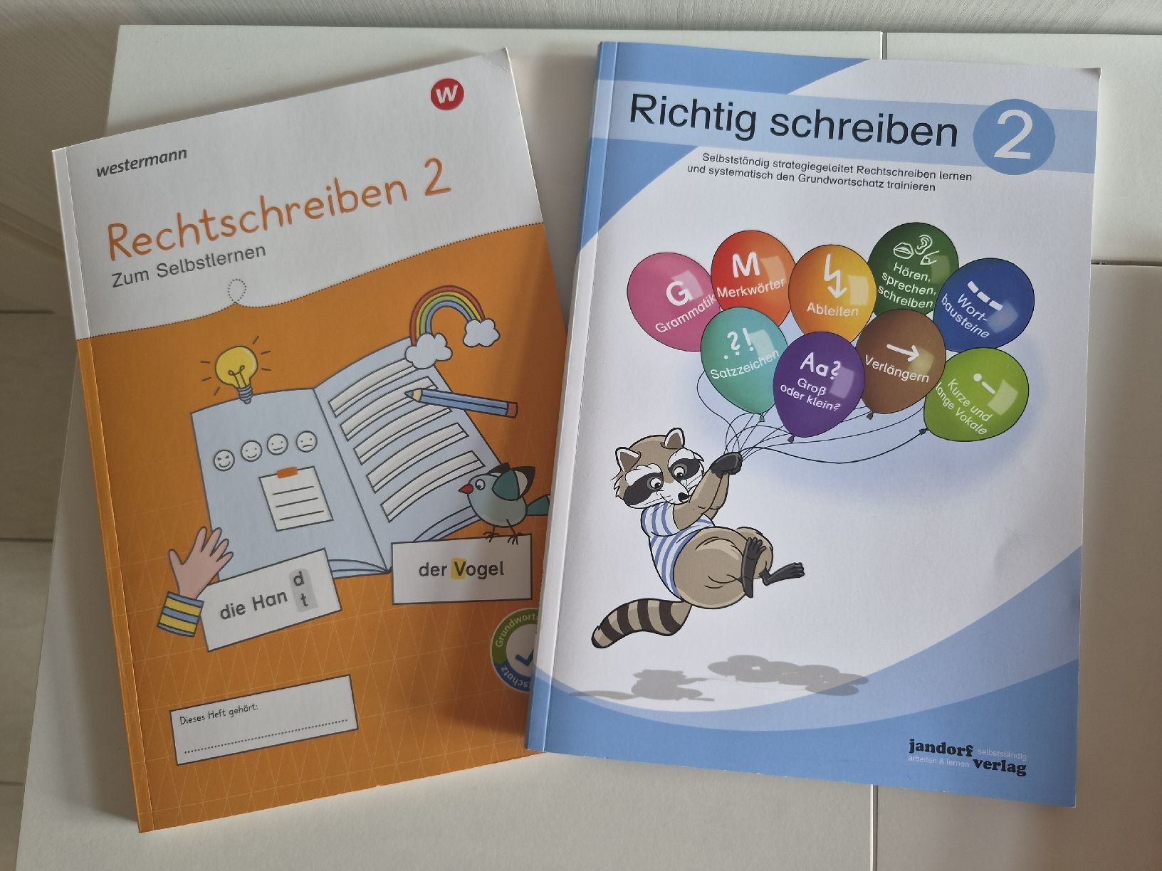Libri: Übungshefte Rechtschreibung – Nuovo (secondo la descrizione) da Sigriswil venduto da Aline_87