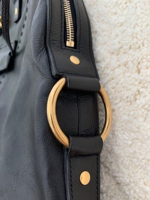 Saint Laurent Borse: YSL oversized bag ,matching key chain – Usato da Dallenwil venduto da ZD2019 6